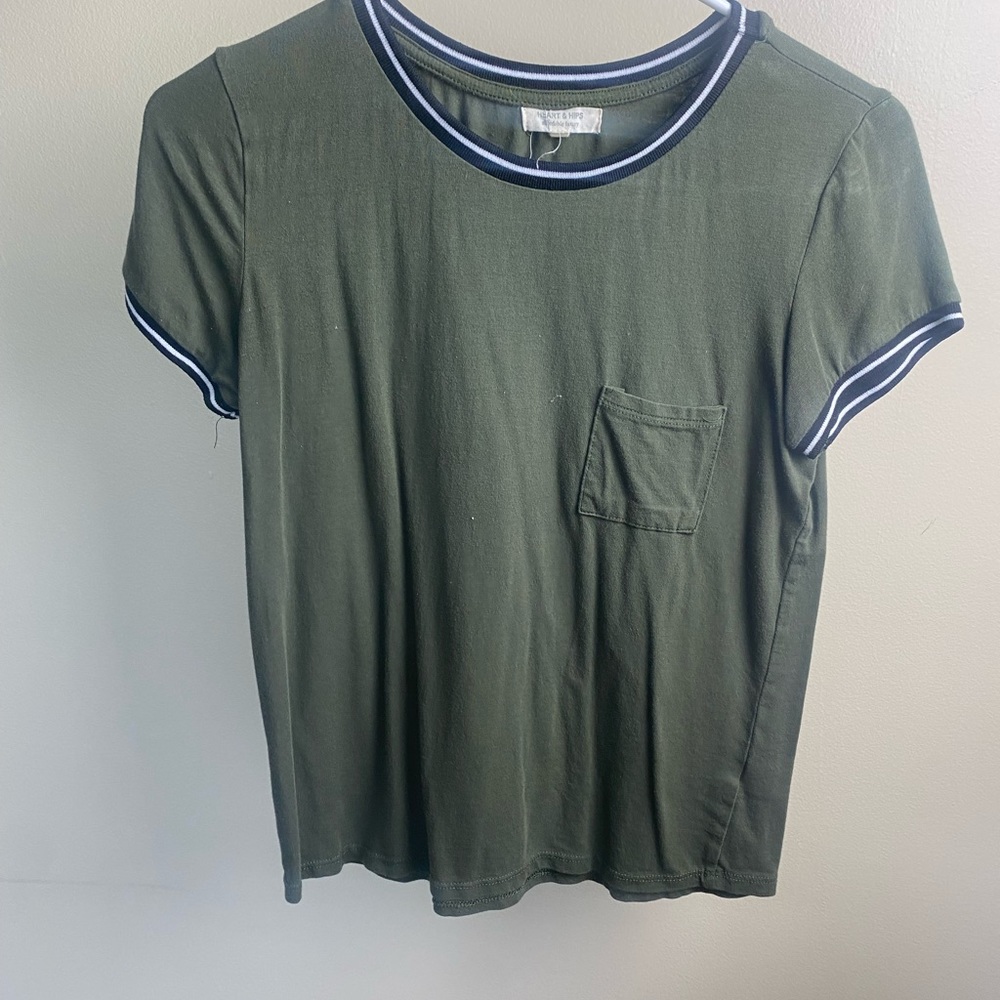 Large Women’s Green Blouse
